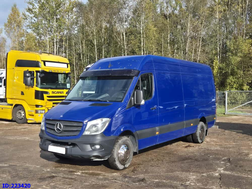MERCEDES-BENZ Sprinter 516 MAXI - Fourgon utilitaire: photos 1 MERCEDES-BENZ Sprinter 516 MAXI - Fourgon utilitaire: photos 1