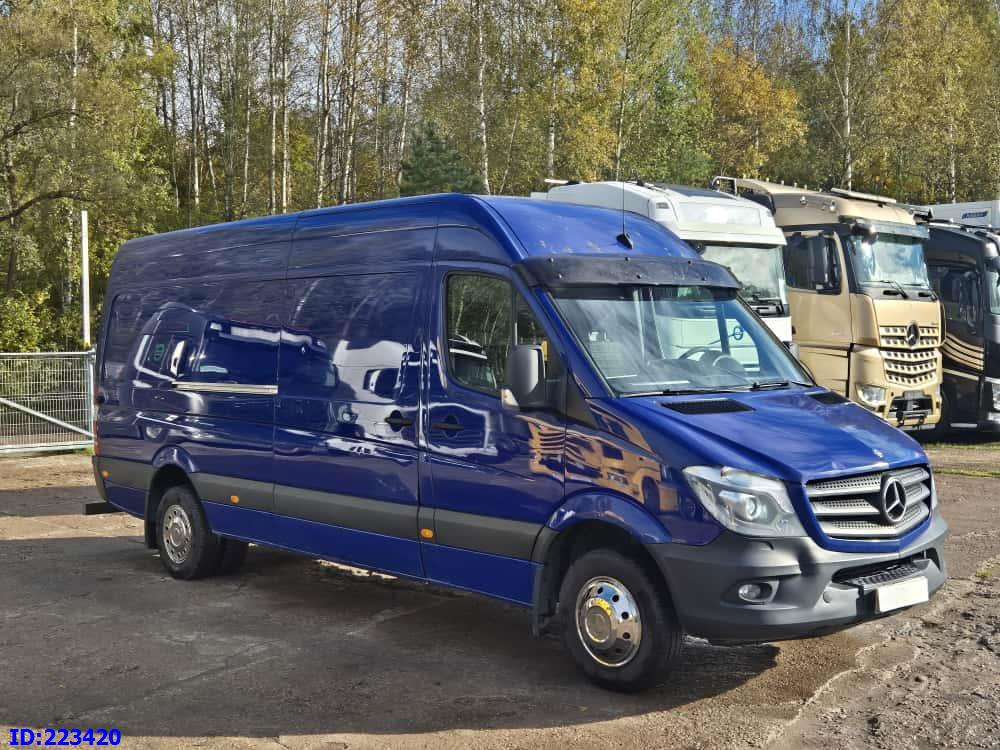 MERCEDES-BENZ Sprinter 516 MAXI - Fourgon utilitaire: photos 4 MERCEDES-BENZ Sprinter 516 MAXI - Fourgon utilitaire: photos 4