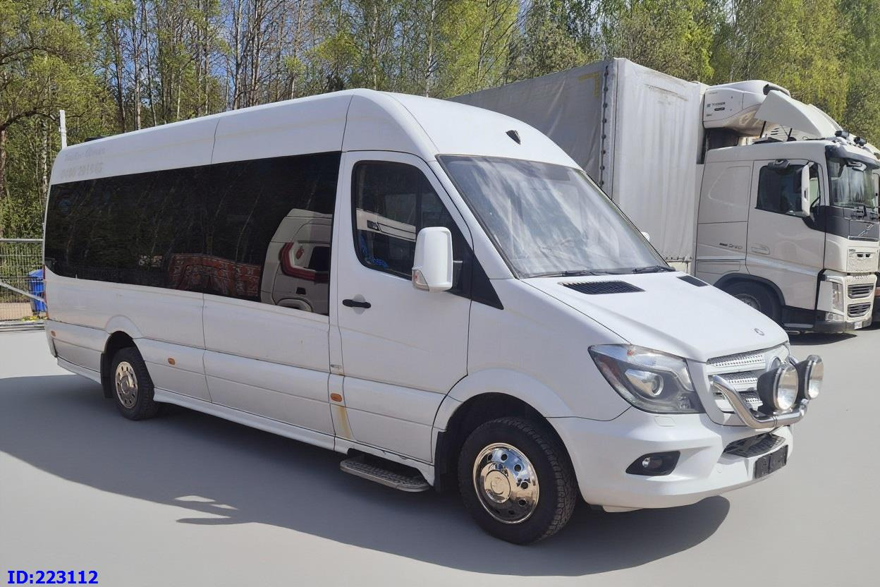 MERCEDES-BENZ Sprinter 516 - Prostyle VIP - 18-Place - Minibus, Transport de personnes: photos 2 MERCEDES-BENZ Sprinter 516 - Prostyle VIP - 18-Place - Minibus, Transport de personnes: photos 2
