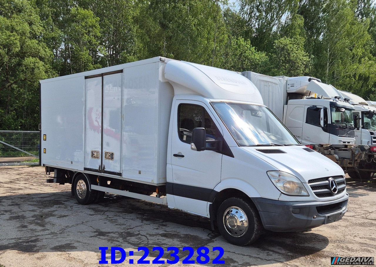 MERCEDES-BENZ Sprinter 516 SUPER - Camion fourgon: photos 4 MERCEDES-BENZ Sprinter 516 SUPER - Camion fourgon: photos 4
