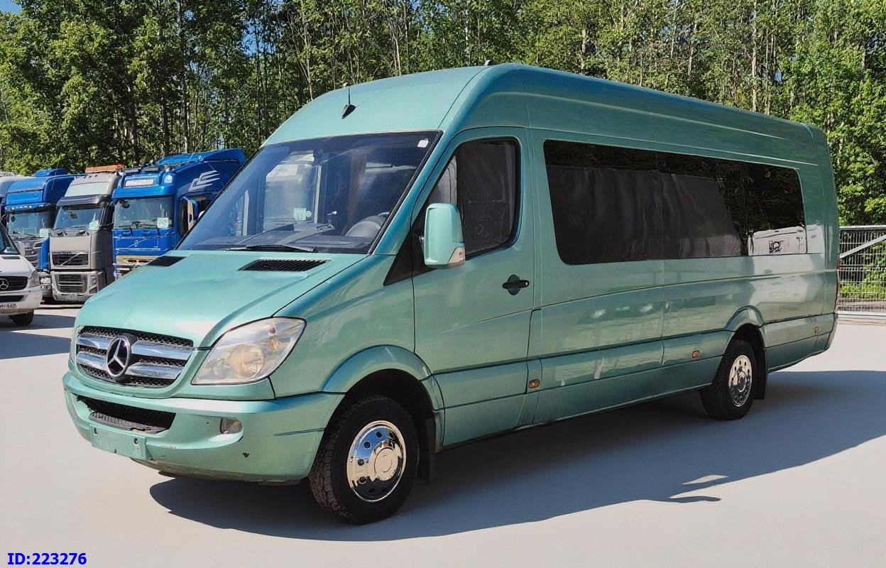 MERCEDES-BENZ Sprinter 516 - VIP - 23 Places - Minibus, Transport de personnes: photos 1 MERCEDES-BENZ Sprinter 516 - VIP - 23 Places - Minibus, Transport de personnes: photos 1