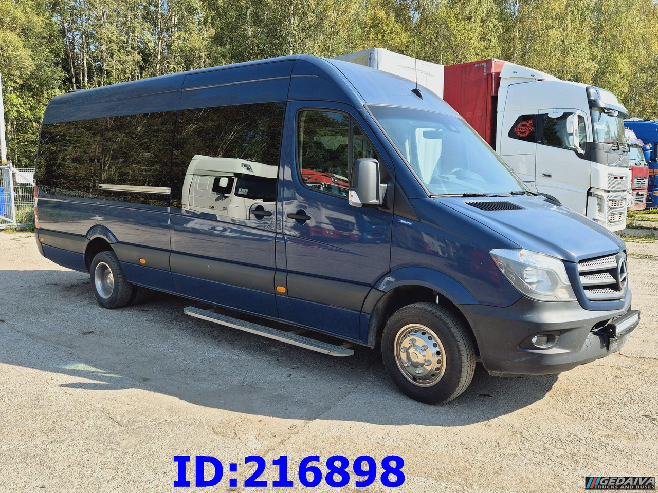 MERCEDES-BENZ Sprinter 516 - VIP - Tamlans 16-seater - Autocar: photos 4 MERCEDES-BENZ Sprinter 516 - VIP - Tamlans 16-seater - Autocar: photos 4