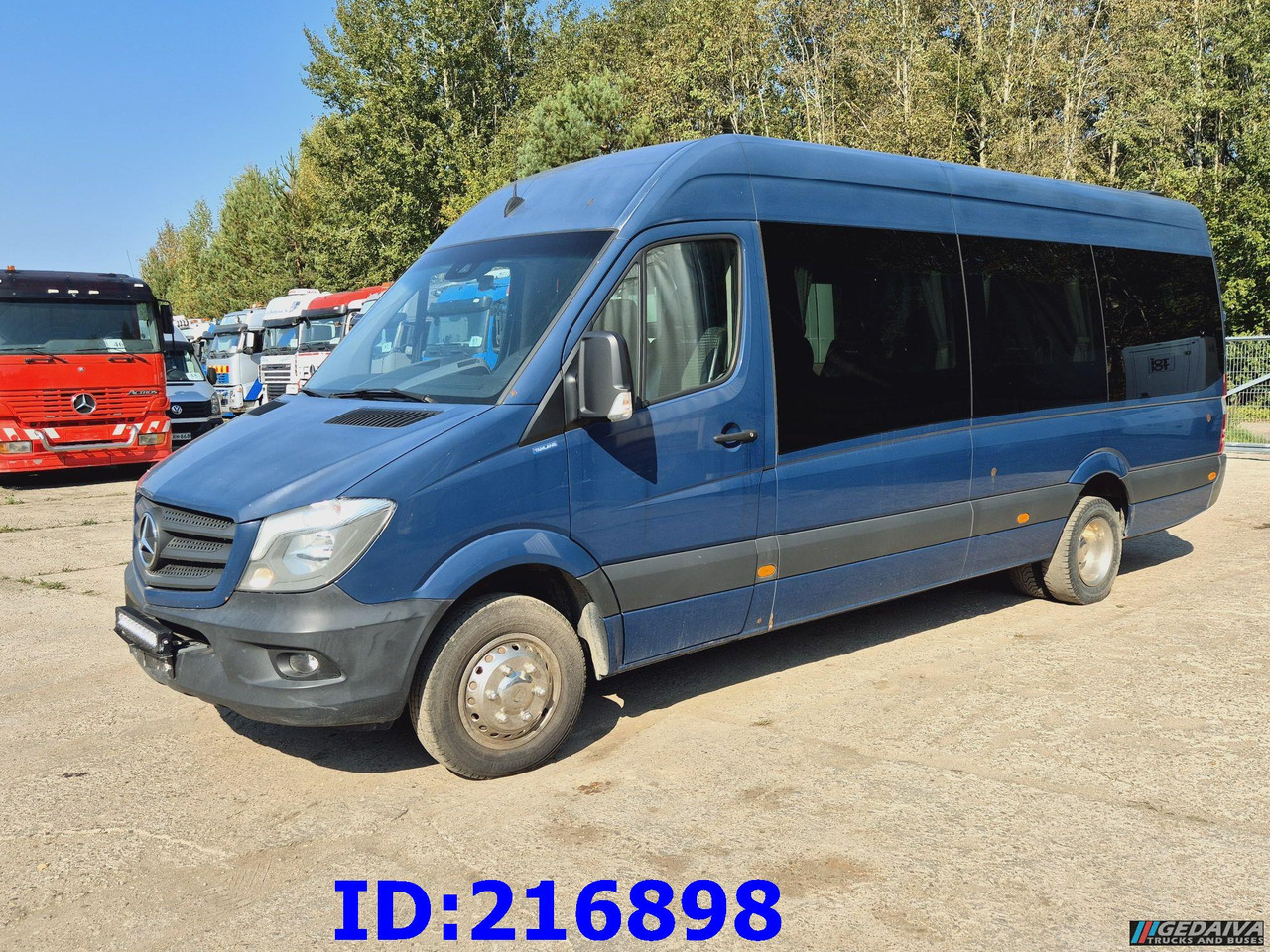 MERCEDES-BENZ Sprinter 516 - VIP - Tamlans 16-seater - Autocar: photos 1 MERCEDES-BENZ Sprinter 516 - VIP - Tamlans 16-seater - Autocar: photos 1