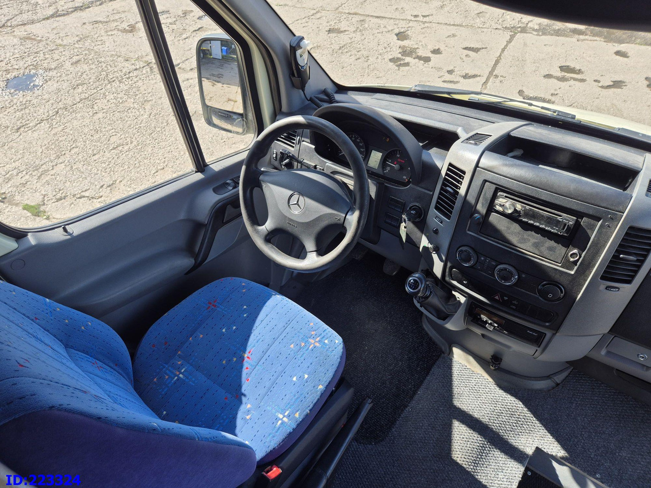 Autocar MERCEDES-BENZ Sprinter 516 XXL 20 place Euro6: photos 17