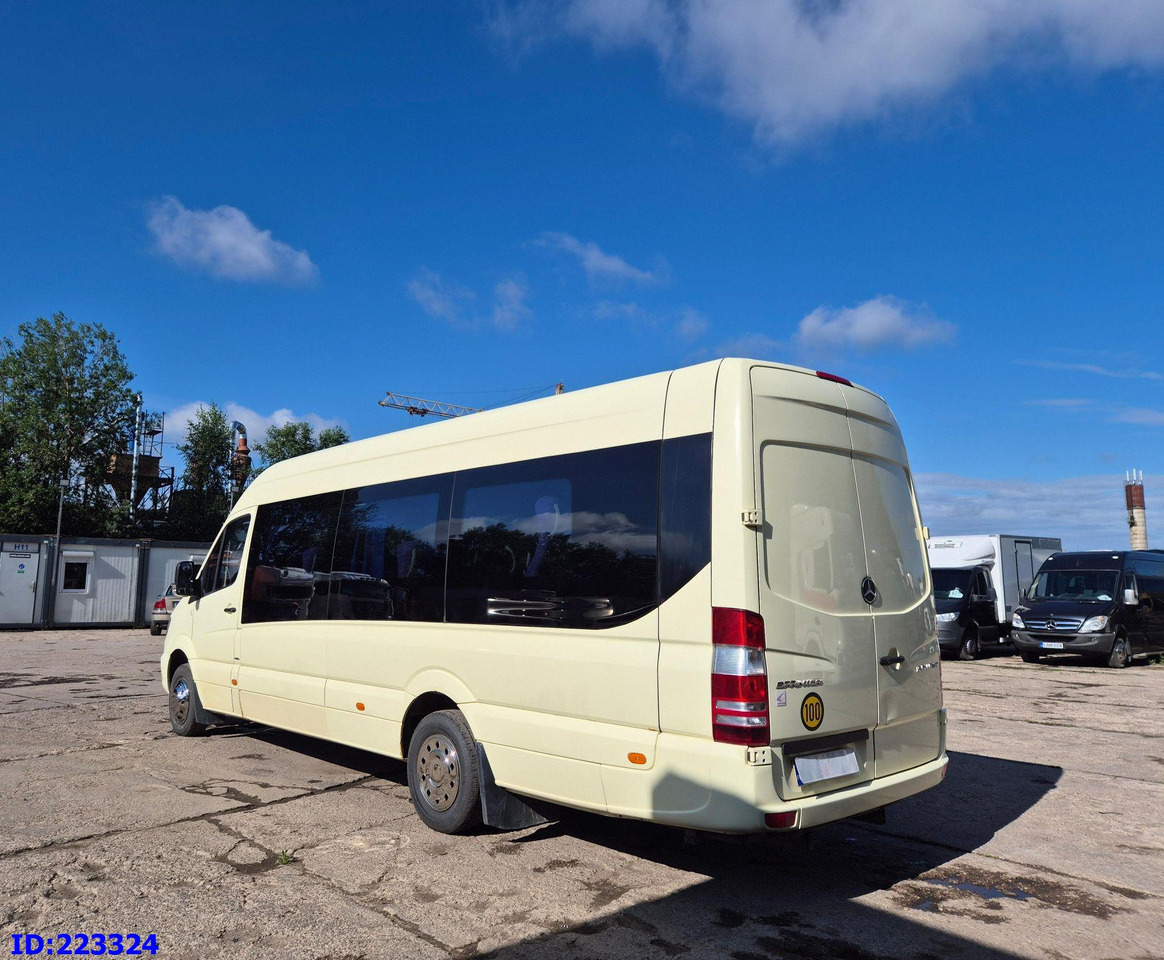 Autocar MERCEDES-BENZ Sprinter 516 XXL 20 place Euro6: photos 10