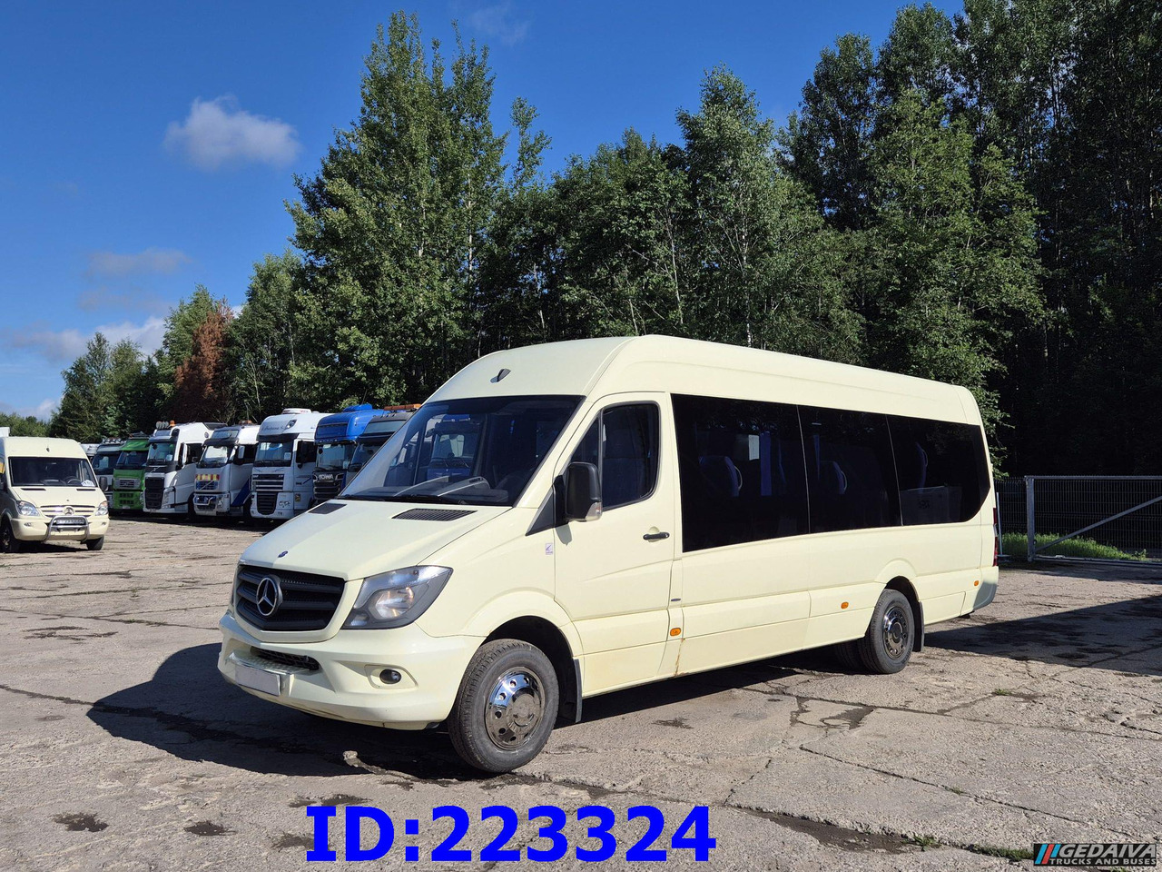 MERCEDES-BENZ Sprinter 516 XXL 20 place Euro6 - Autocar: photos 1 MERCEDES-BENZ Sprinter 516 XXL 20 place Euro6 - Autocar: photos 1