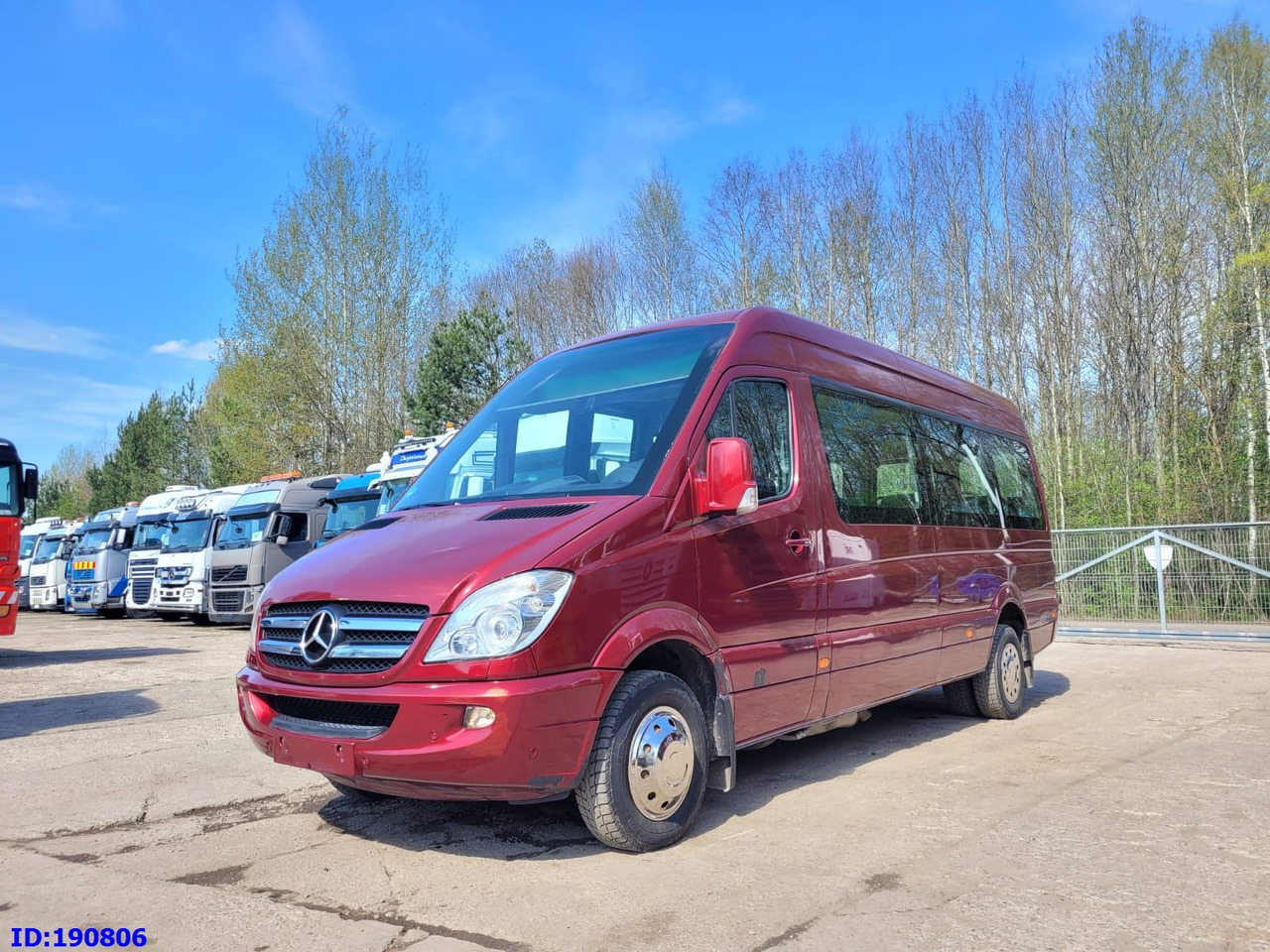 MERCEDES-BENZ Sprinter 518 - 22 Place - Bus urbain: photos 1 MERCEDES-BENZ Sprinter 518 - 22 Place - Bus urbain: photos 1