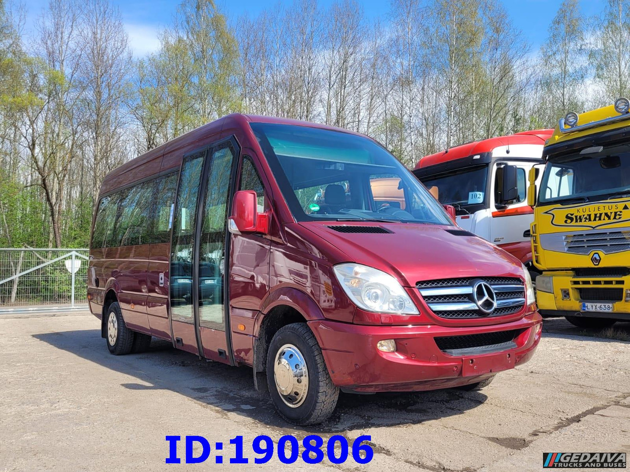 MERCEDES-BENZ Sprinter 518 - 22 Place - Bus urbain: photos 4 MERCEDES-BENZ Sprinter 518 - 22 Place - Bus urbain: photos 4