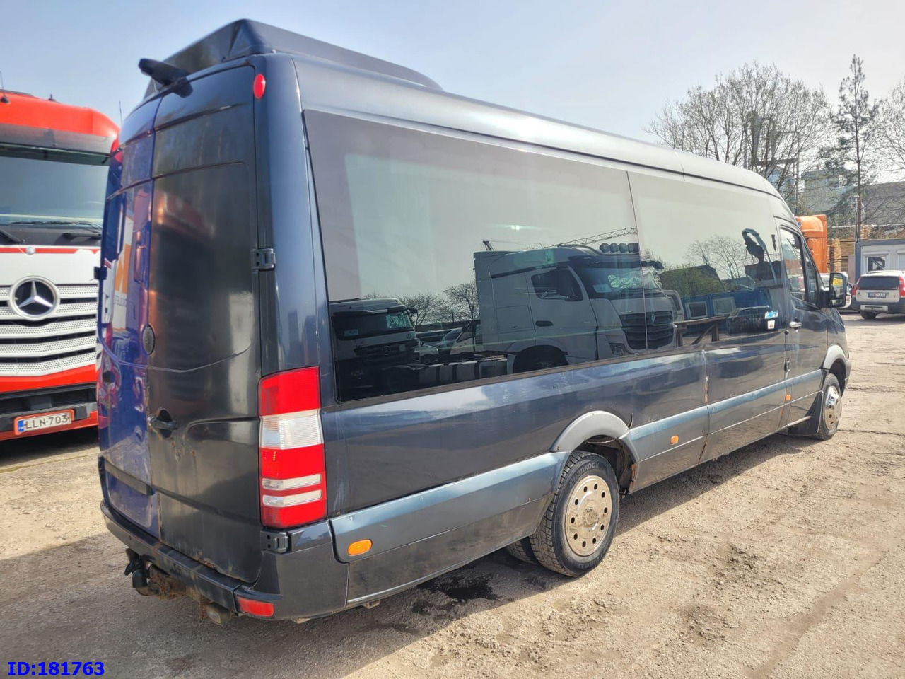 MERCEDES-BENZ Sprinter 518 - VIP - 17 Seater - Autocar: photos 5 MERCEDES-BENZ Sprinter 518 - VIP - 17 Seater - Autocar: photos 5