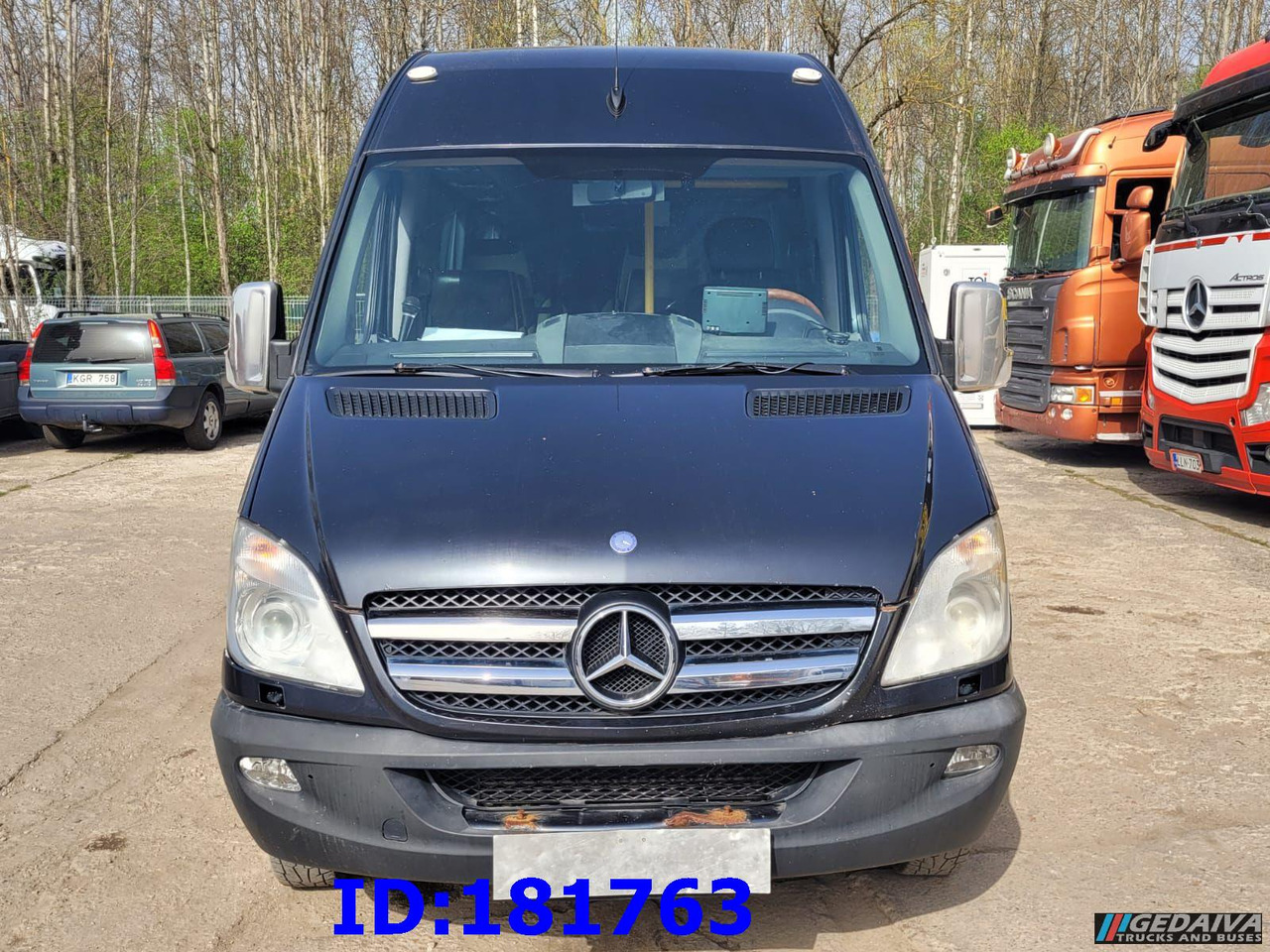 MERCEDES-BENZ Sprinter 518 - VIP - 17 Seater - Autocar: photos 2 MERCEDES-BENZ Sprinter 518 - VIP - 17 Seater - Autocar: photos 2