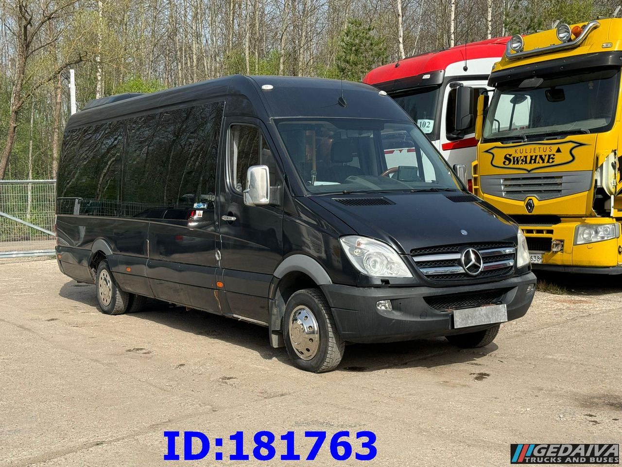 MERCEDES-BENZ Sprinter 518 - VIP - 17 Seater - Autocar: photos 4 MERCEDES-BENZ Sprinter 518 - VIP - 17 Seater - Autocar: photos 4