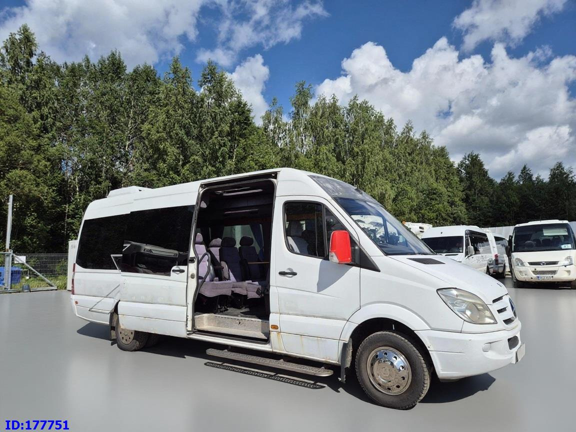 MERCEDES-BENZ Sprinter 518 - VIP - 17-seater - Minibus, Transport de personnes: photos 4 MERCEDES-BENZ Sprinter 518 - VIP - 17-seater - Minibus, Transport de personnes: photos 4