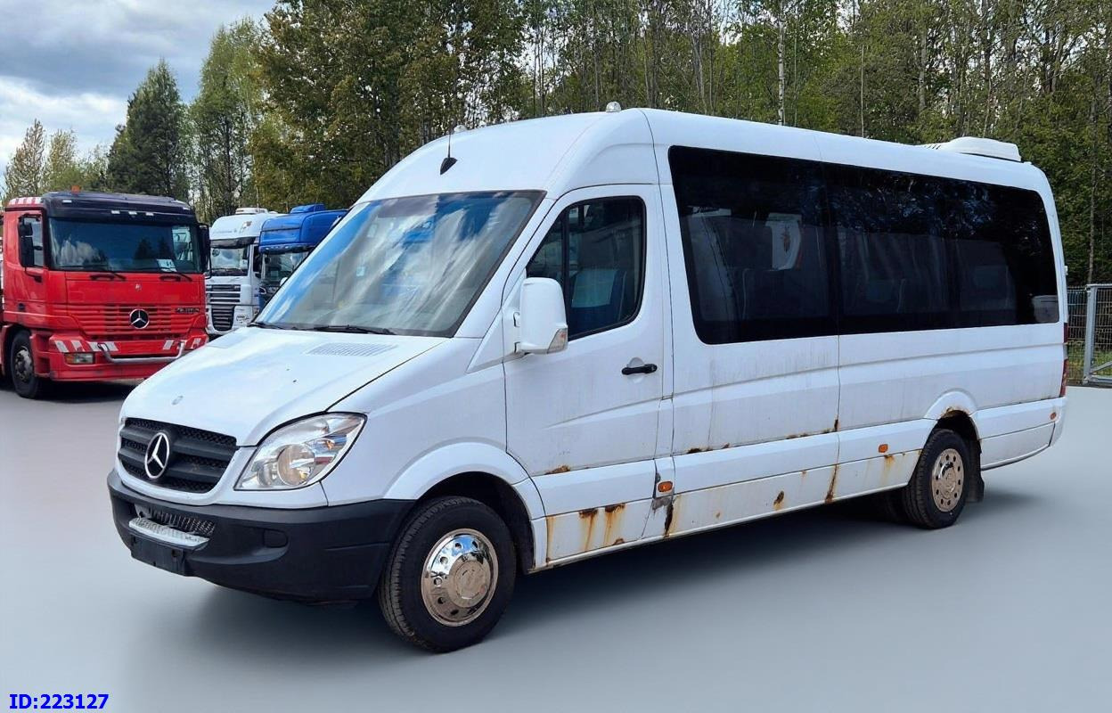 MERCEDES-BENZ Sprinter 518 - VIP -19 Seater - Minibus, Transport de personnes: photos 4 MERCEDES-BENZ Sprinter 518 - VIP -19 Seater - Minibus, Transport de personnes: photos 4