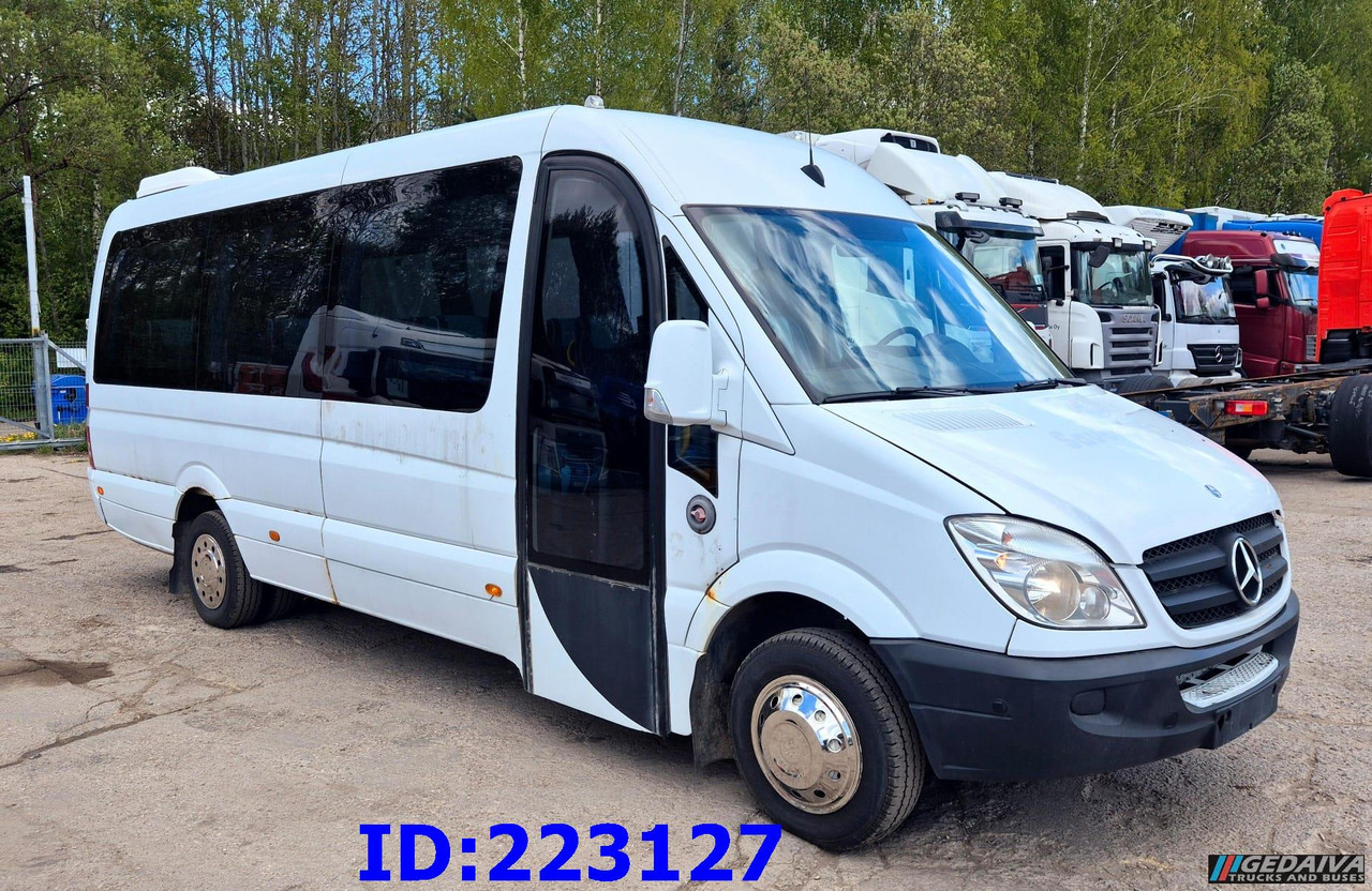 MERCEDES-BENZ Sprinter 518 - VIP -19 Seater - Autocar: photos 1 MERCEDES-BENZ Sprinter 518 - VIP -19 Seater - Autocar: photos 1