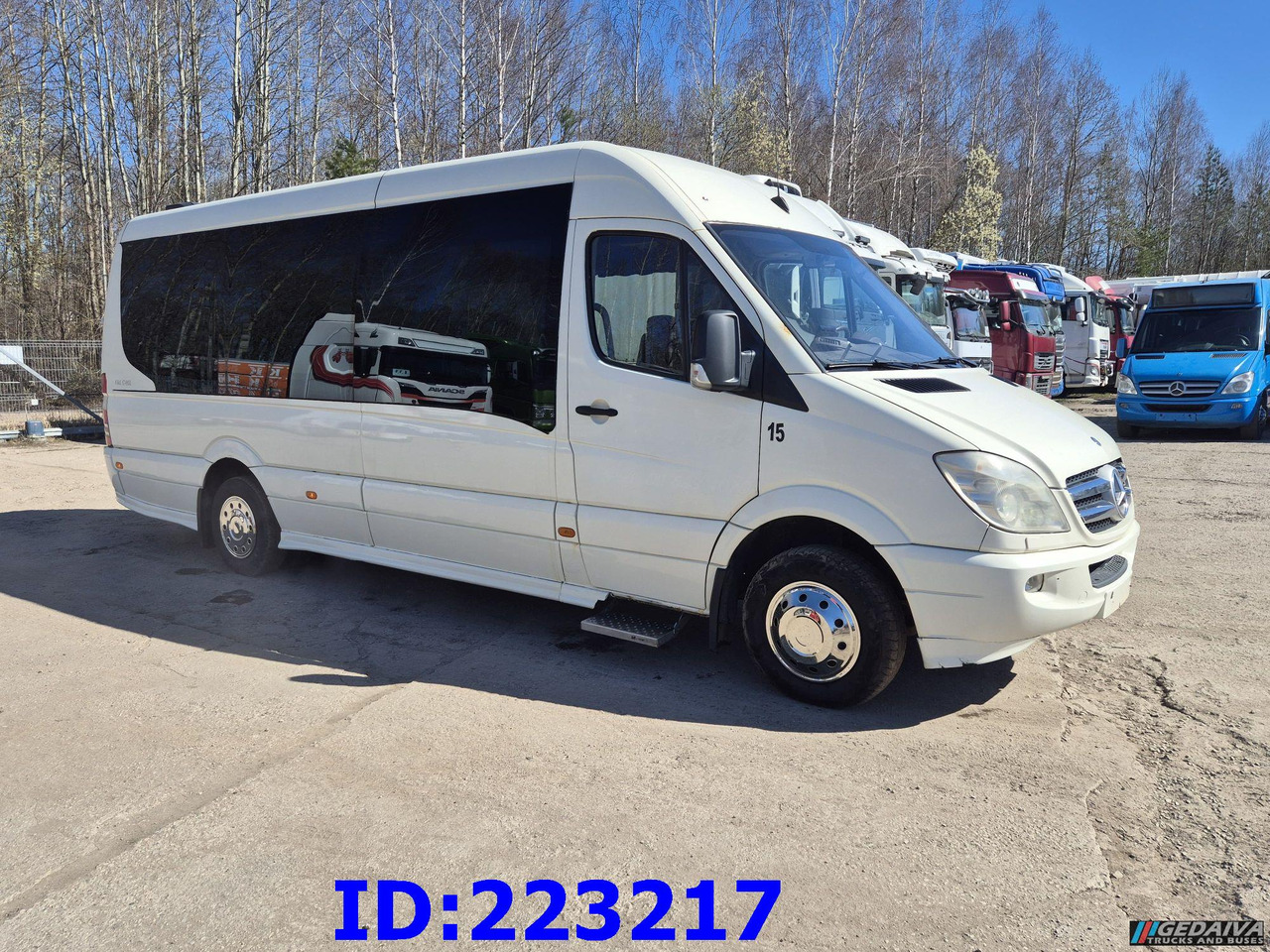 MERCEDES-BENZ Sprinter 518 VIP Prostyle 17-Place (Motor defekt) - Autocar: photos 2 MERCEDES-BENZ Sprinter 518 VIP Prostyle 17-Place (Motor defekt) - Autocar: photos 2