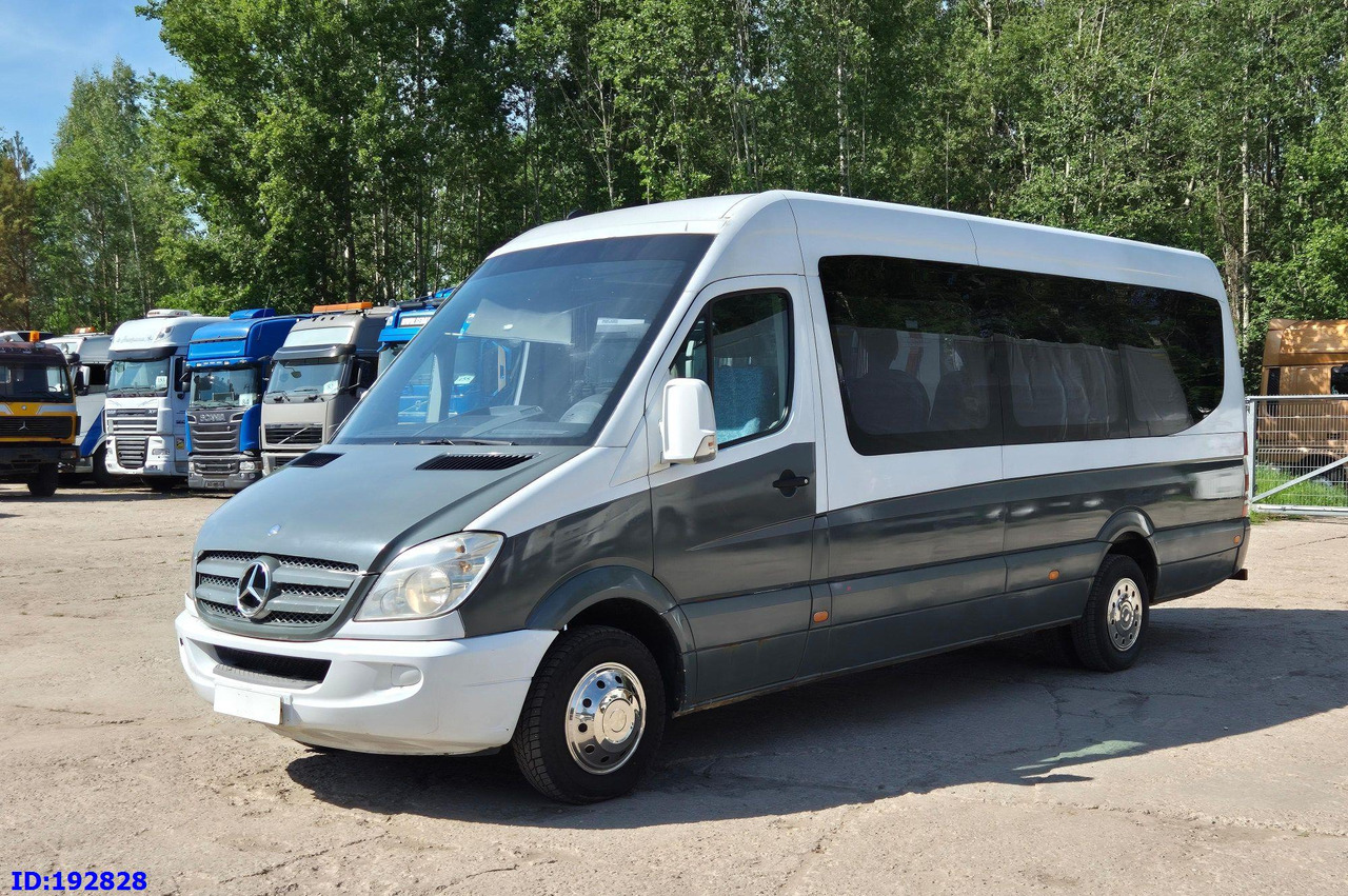 MERCEDES-BENZ Sprinter 519 - 17 place - Euro5 - Autocar: photos 1 MERCEDES-BENZ Sprinter 519 - 17 place - Euro5 - Autocar: photos 1