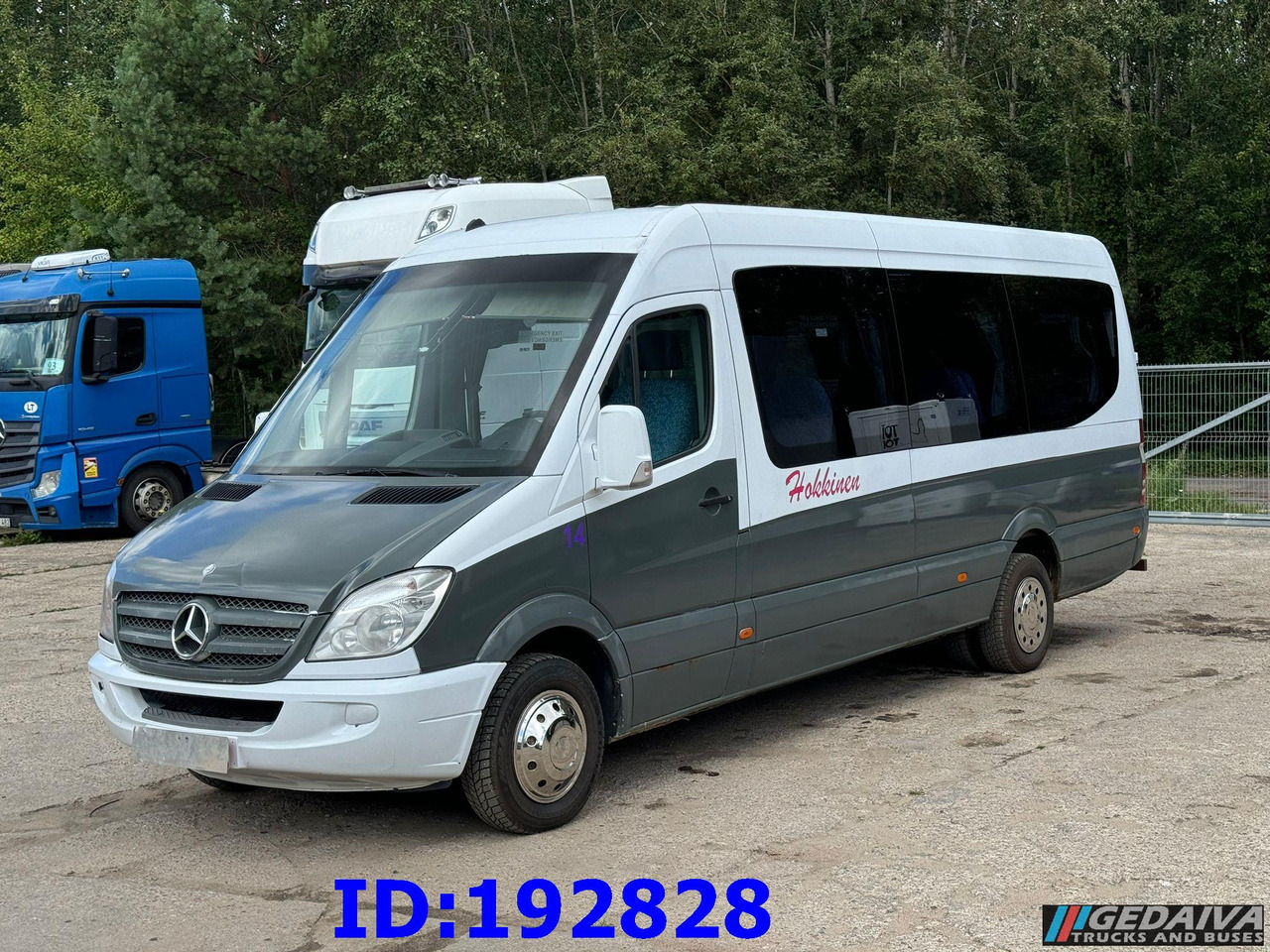 MERCEDES-BENZ Sprinter 519 - 17 place - Euro5 - Autocar: photos 1 MERCEDES-BENZ Sprinter 519 - 17 place - Euro5 - Autocar: photos 1