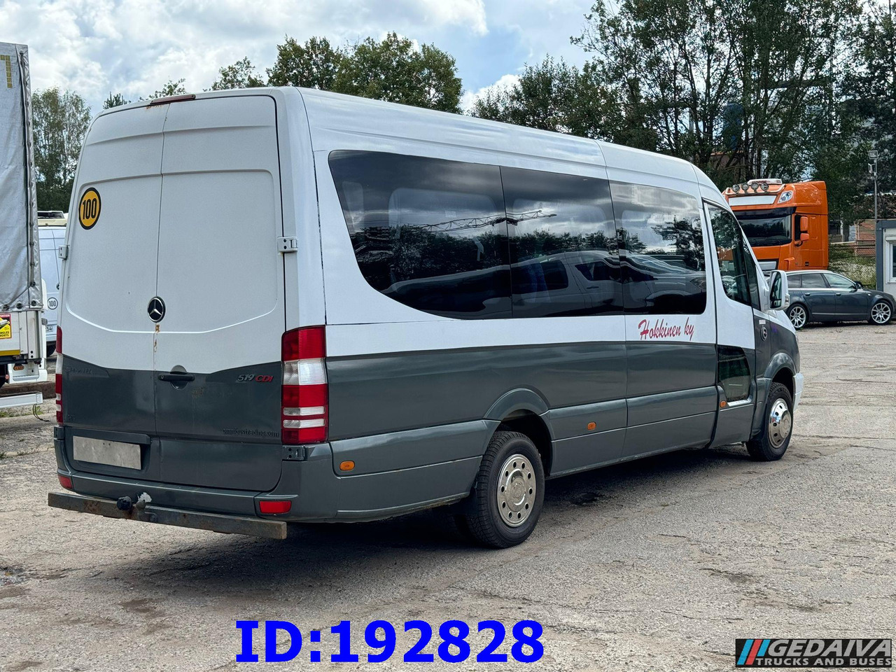 MERCEDES-BENZ Sprinter 519 - 17 place - Euro5 - Autocar: photos 5 MERCEDES-BENZ Sprinter 519 - 17 place - Euro5 - Autocar: photos 5