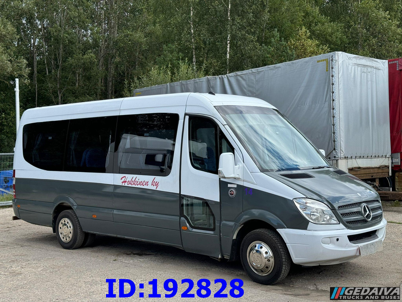 MERCEDES-BENZ Sprinter 519 - 17 place - Euro5 - Autocar: photos 4 MERCEDES-BENZ Sprinter 519 - 17 place - Euro5 - Autocar: photos 4