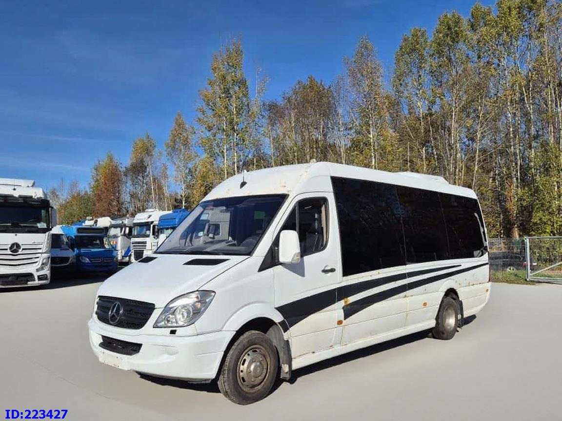 MERCEDES-BENZ Sprinter 519 - Euro5 - 20-Place - Minibus, Transport de personnes: photos 1 MERCEDES-BENZ Sprinter 519 - Euro5 - 20-Place - Minibus, Transport de personnes: photos 1