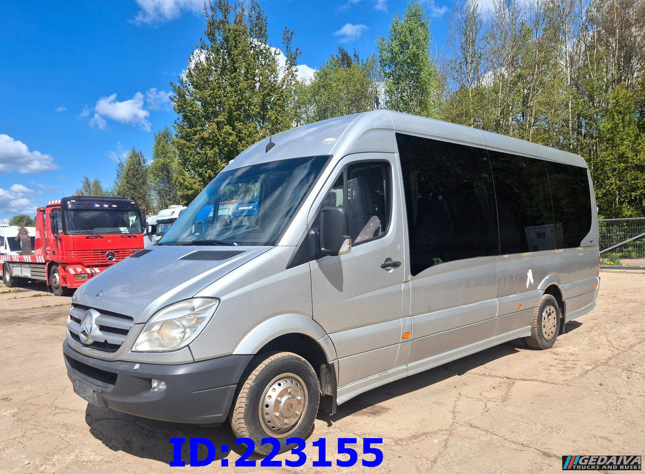 MERCEDES-BENZ Sprinter 519 - Prostyle VIP - 17-seater - Autocar: photos 1 MERCEDES-BENZ Sprinter 519 - Prostyle VIP - 17-seater - Autocar: photos 1