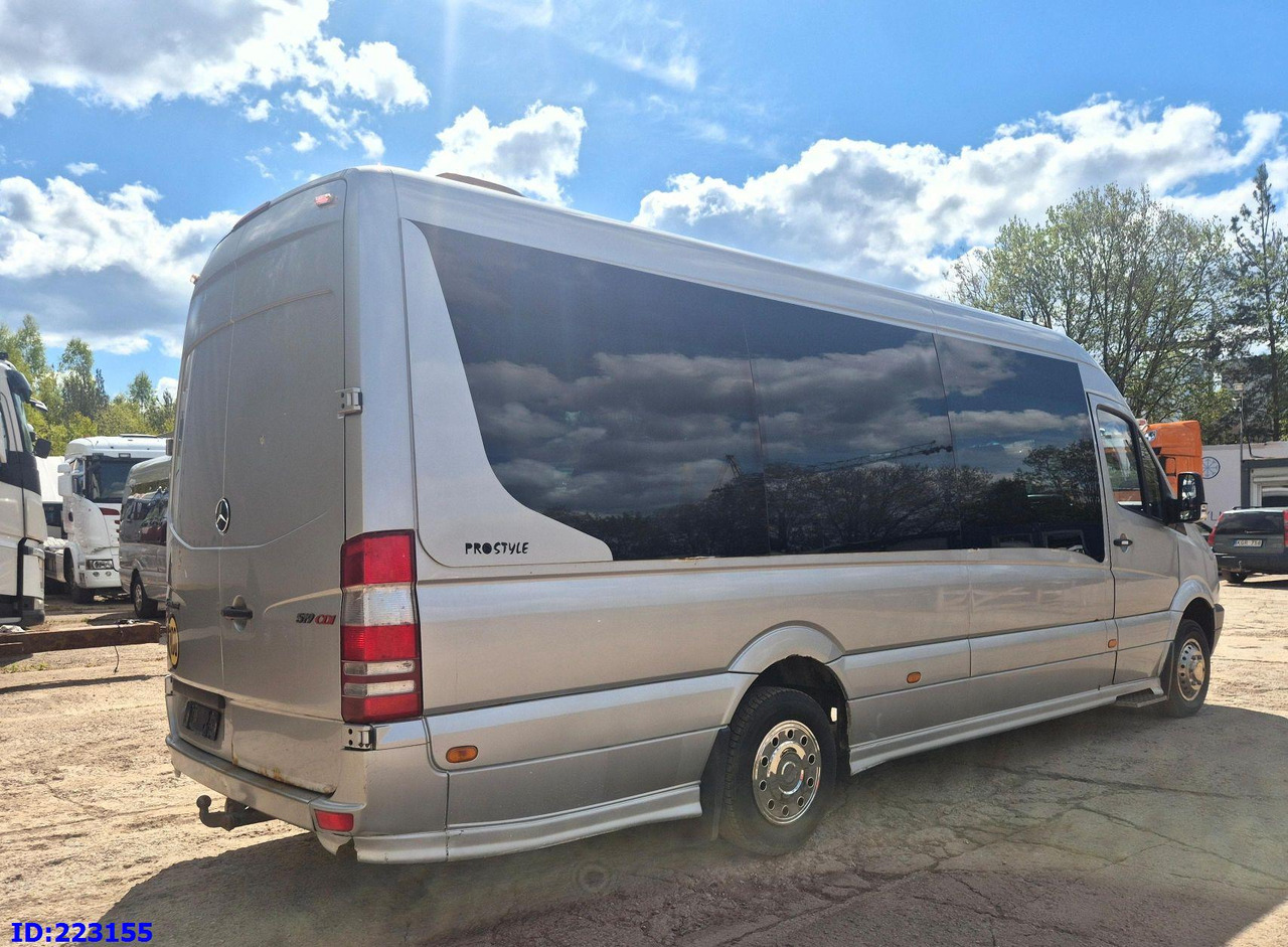 MERCEDES-BENZ Sprinter 519 - Prostyle VIP - 17-seater - Autocar: photos 5 MERCEDES-BENZ Sprinter 519 - Prostyle VIP - 17-seater - Autocar: photos 5