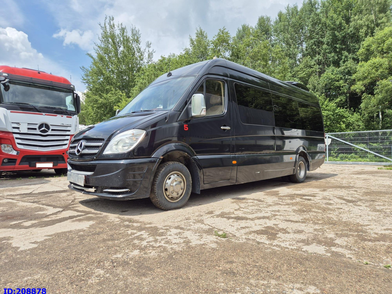 MERCEDES-BENZ Sprinter 519 -VIP- 17 places - Autocar: photos 1 MERCEDES-BENZ Sprinter 519 -VIP- 17 places - Autocar: photos 1