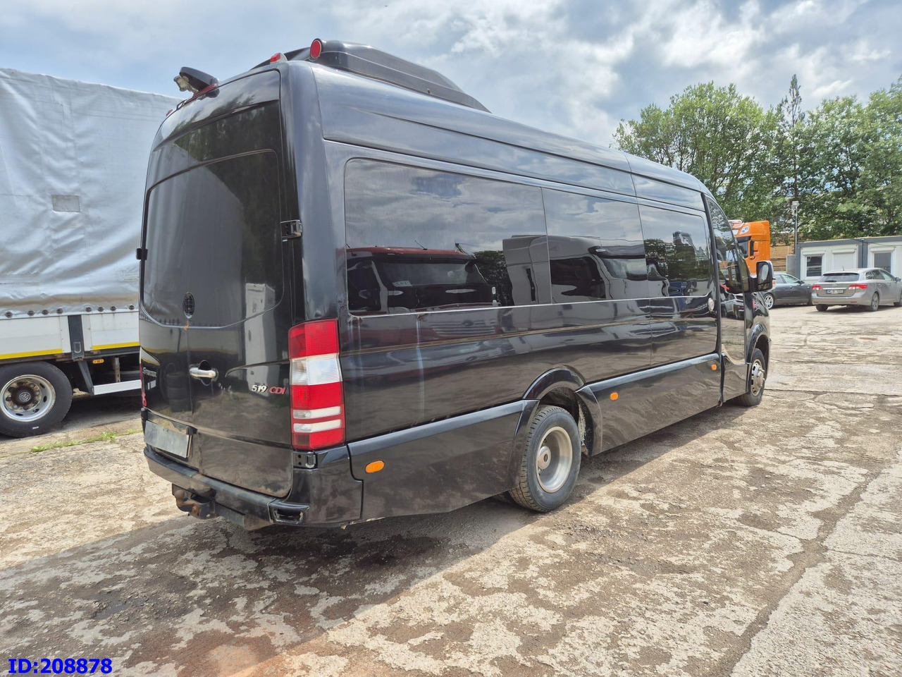 MERCEDES-BENZ Sprinter 519 -VIP- 17 places - Autocar: photos 5 MERCEDES-BENZ Sprinter 519 -VIP- 17 places - Autocar: photos 5