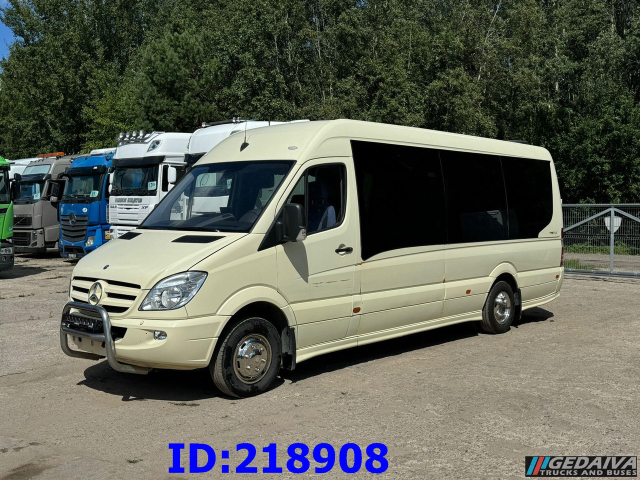 MERCEDES-BENZ Sprinter 519 VIP 18-Place Prostyle Euro5 - Autocar: photos 3 MERCEDES-BENZ Sprinter 519 VIP 18-Place Prostyle Euro5 - Autocar: photos 3