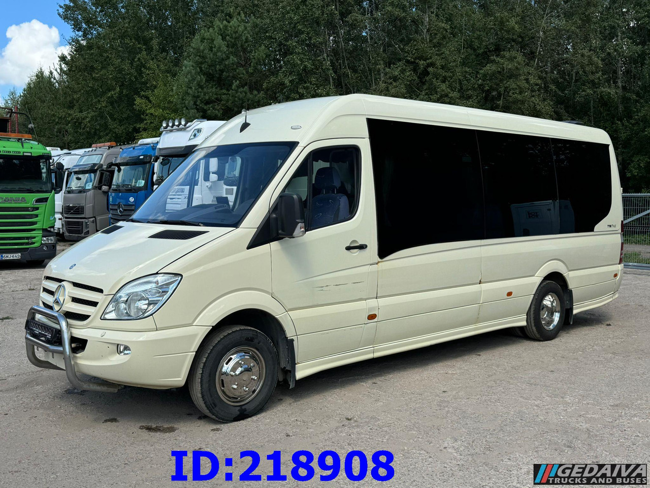 MERCEDES-BENZ Sprinter 519 VIP 18-Place Prostyle Euro5 - Autocar: photos 1 MERCEDES-BENZ Sprinter 519 VIP 18-Place Prostyle Euro5 - Autocar: photos 1