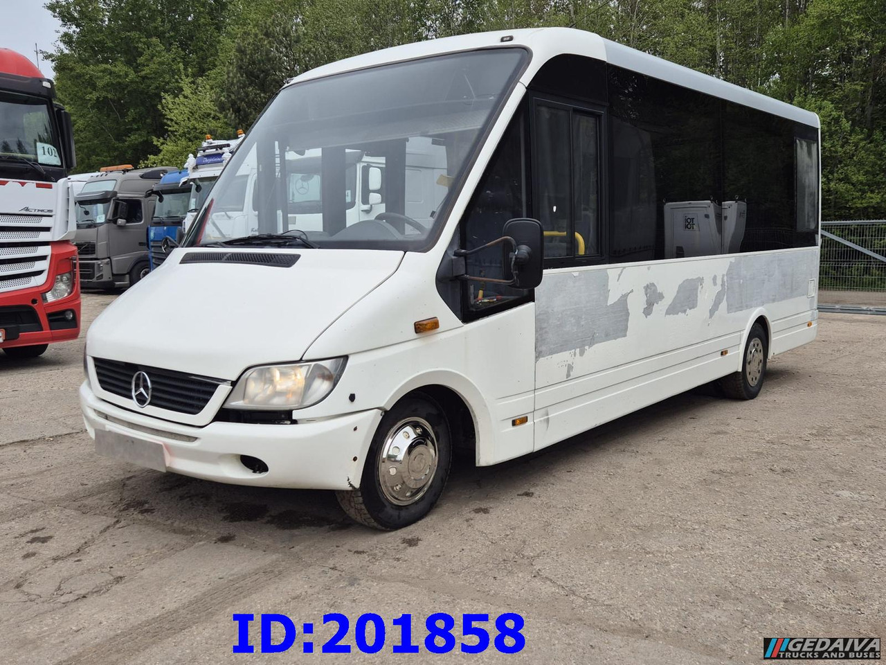 MERCEDES-BENZ Sprinter 616 - 27 Place - Bus urbain: photos 4 MERCEDES-BENZ Sprinter 616 - 27 Place - Bus urbain: photos 4