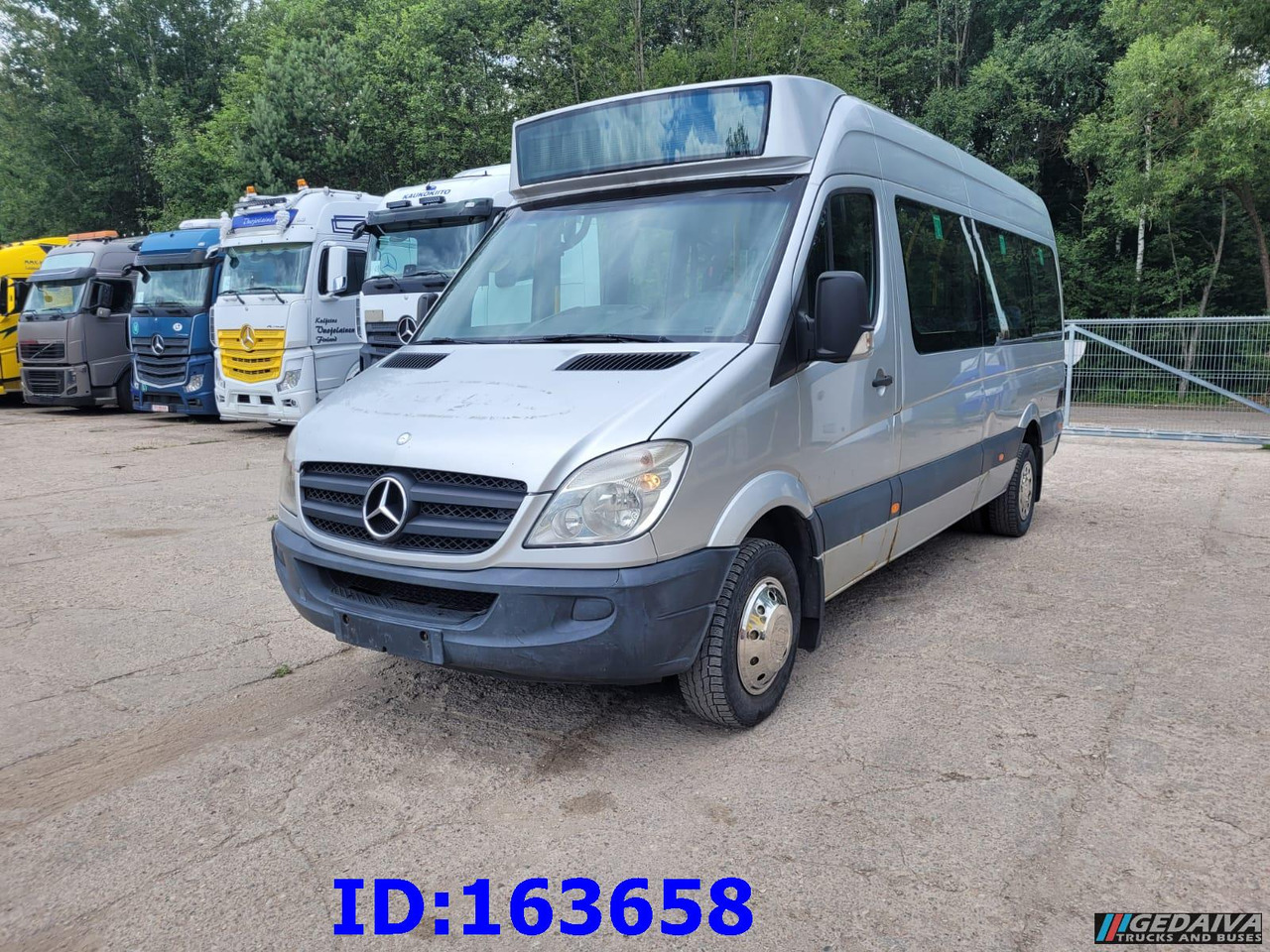 MERCEDES-BENZ Sprinter - City - EvoBus - 23 Place - Euro5 - Bus urbain: photos 3 MERCEDES-BENZ Sprinter - City - EvoBus - 23 Place - Euro5 - Bus urbain: photos 3