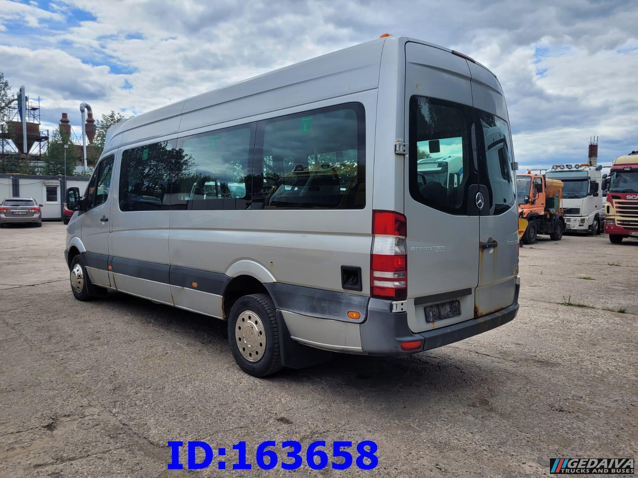 MERCEDES-BENZ Sprinter - City - EvoBus - 23 Place - Euro5 - Bus urbain: photos 4 MERCEDES-BENZ Sprinter - City - EvoBus - 23 Place - Euro5 - Bus urbain: photos 4