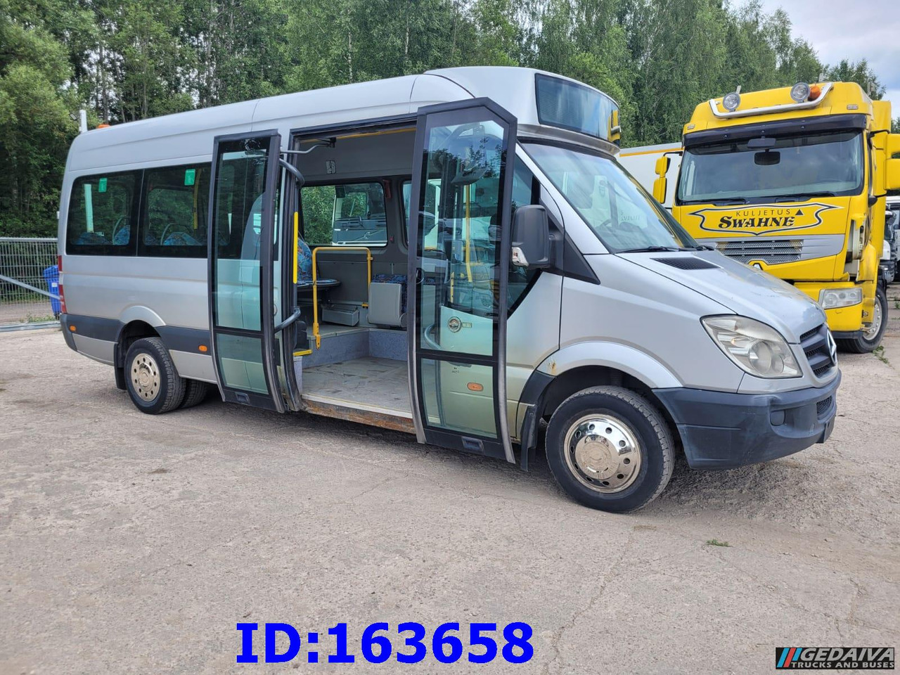Bus urbain MERCEDES-BENZ Sprinter - City - EvoBus - 23 Place - Euro5: photos 8