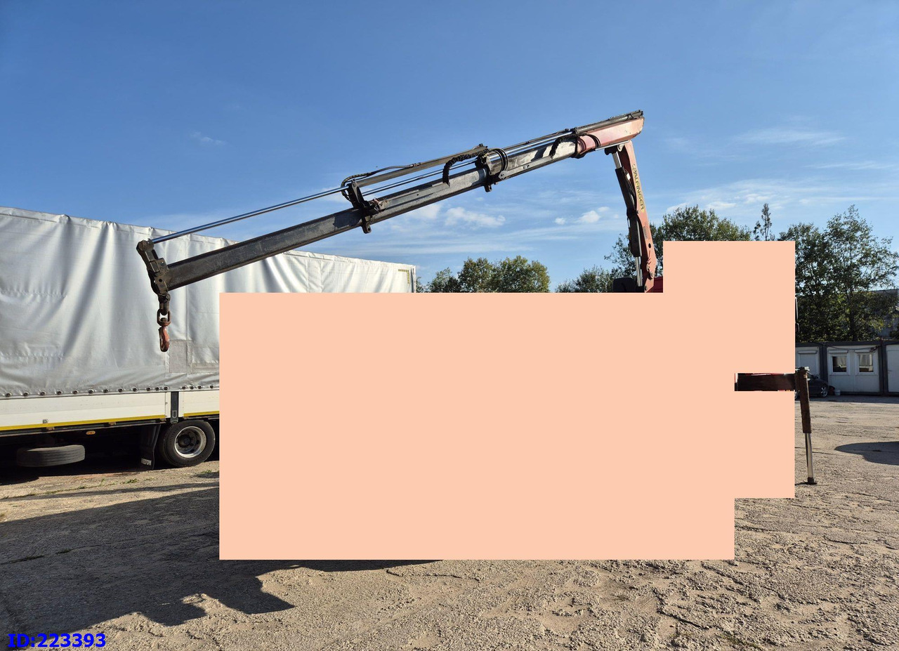 PALFINGER PK9501 - Grue auxiliaire: photos 1 PALFINGER PK9501 - Grue auxiliaire: photos 1