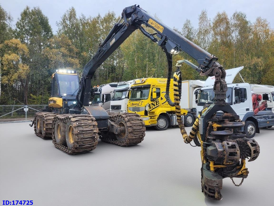 PONSSE FOX 8W - Abatteuse: photos 4 PONSSE FOX 8W - Abatteuse: photos 4