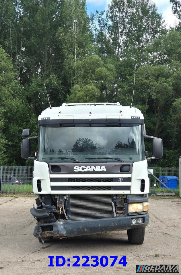 SCANIA 124 8x2 - Manual - Full steel - Camion benne: photos 2 SCANIA 124 8x2 - Manual - Full steel - Camion benne: photos 2