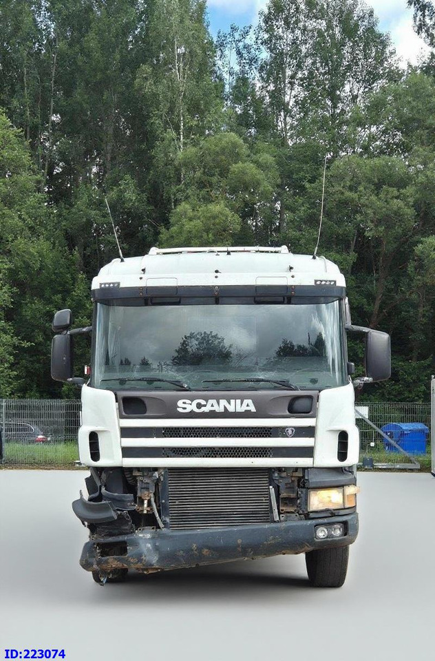 SCANIA 124 8x2 - Manual - Full steel - Camion benne: photos 2 SCANIA 124 8x2 - Manual - Full steel - Camion benne: photos 2