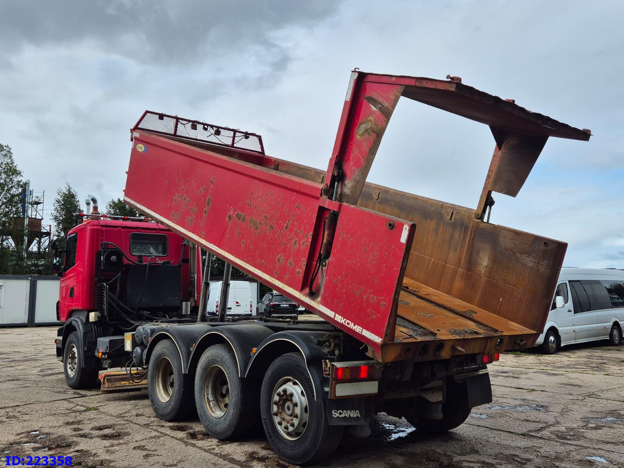 SCANIA R500 8x4 V8 - Camion benne: photos 5 SCANIA R500 8x4 V8 - Camion benne: photos 5
