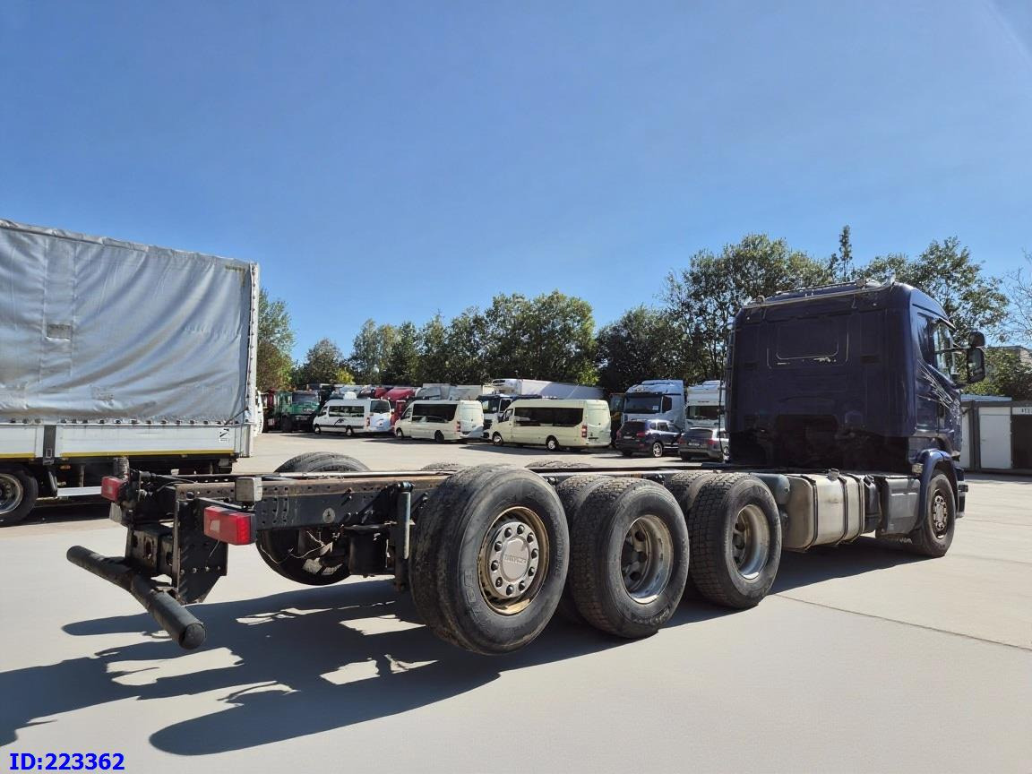 SCANIA R580 8x4 Euro6 Retarder - Châssis cabine: photos 5 SCANIA R580 8x4 Euro6 Retarder - Châssis cabine: photos 5