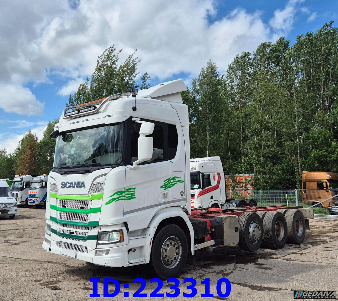 SCANIA R650 V8 8x4 BIG AXLES - Châssis cabine: photos 1 SCANIA R650 V8 8x4 BIG AXLES - Châssis cabine: photos 1