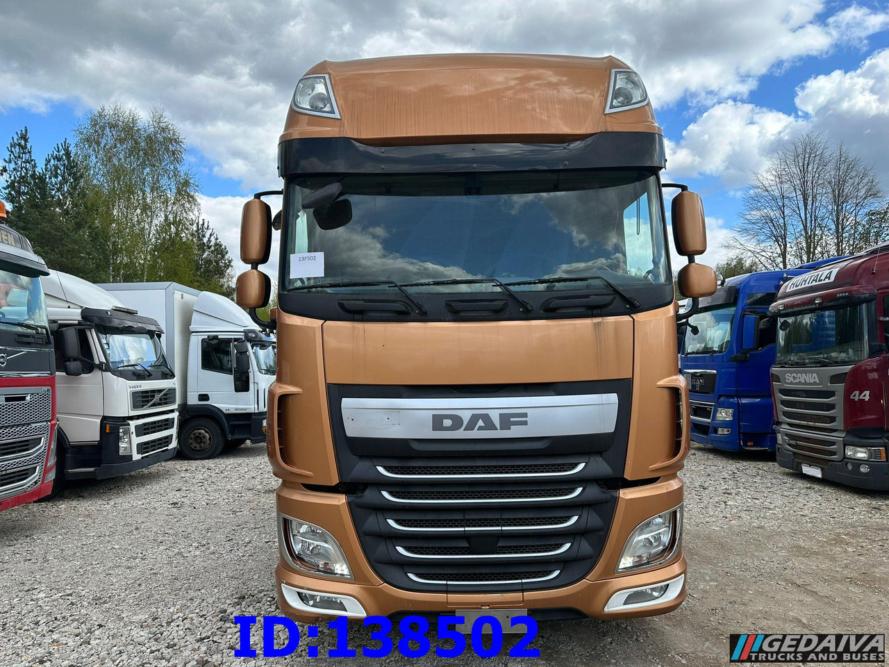 DAF XF106 460 6X2 Retarder - Tracteur routier: photos 2 DAF XF106 460 6X2 Retarder - Tracteur routier: photos 2