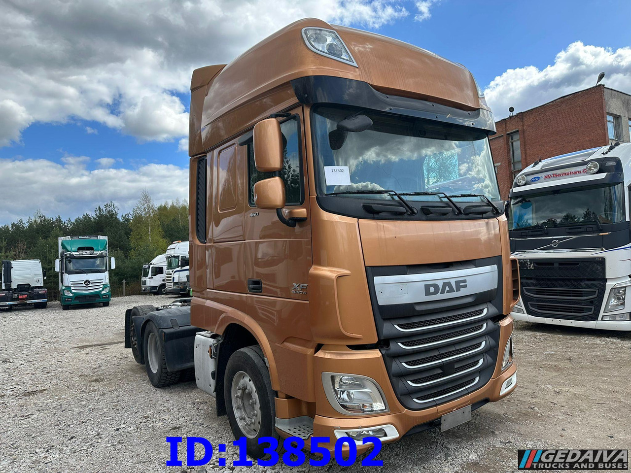 DAF XF106 460 6X2 Retarder - Tracteur routier: photos 4 DAF XF106 460 6X2 Retarder - Tracteur routier: photos 4
