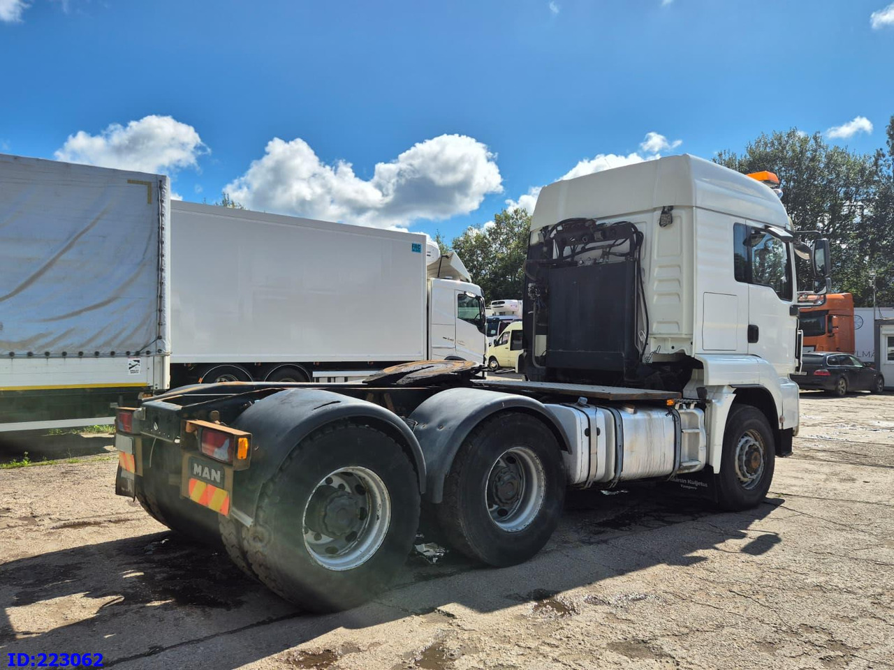 MAN TGS 26.540 - 6X6 - Euro5 - manual - Tracteur routier: photos 2 MAN TGS 26.540 - 6X6 - Euro5 - manual - Tracteur routier: photos 2