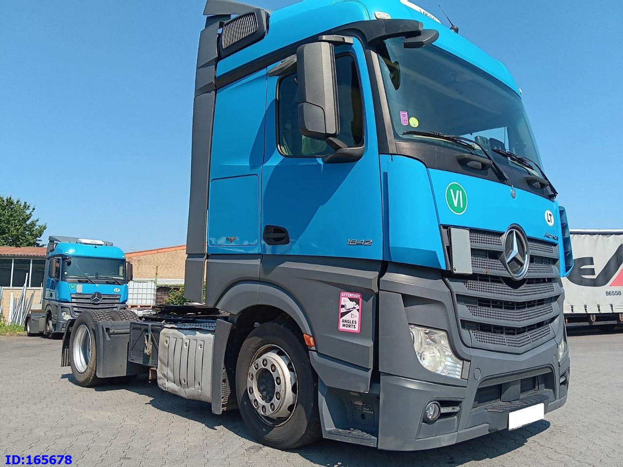 MERCEDES-BENZ Actros 1842 Euro6 - Tracteur routier: photos 4 MERCEDES-BENZ Actros 1842 Euro6 - Tracteur routier: photos 4