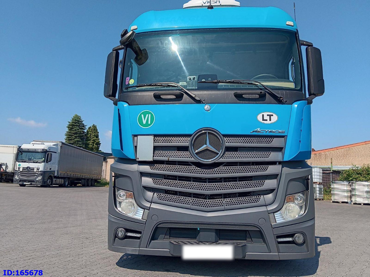 MERCEDES-BENZ Actros 1842 Euro6 - Tracteur routier: photos 2 MERCEDES-BENZ Actros 1842 Euro6 - Tracteur routier: photos 2