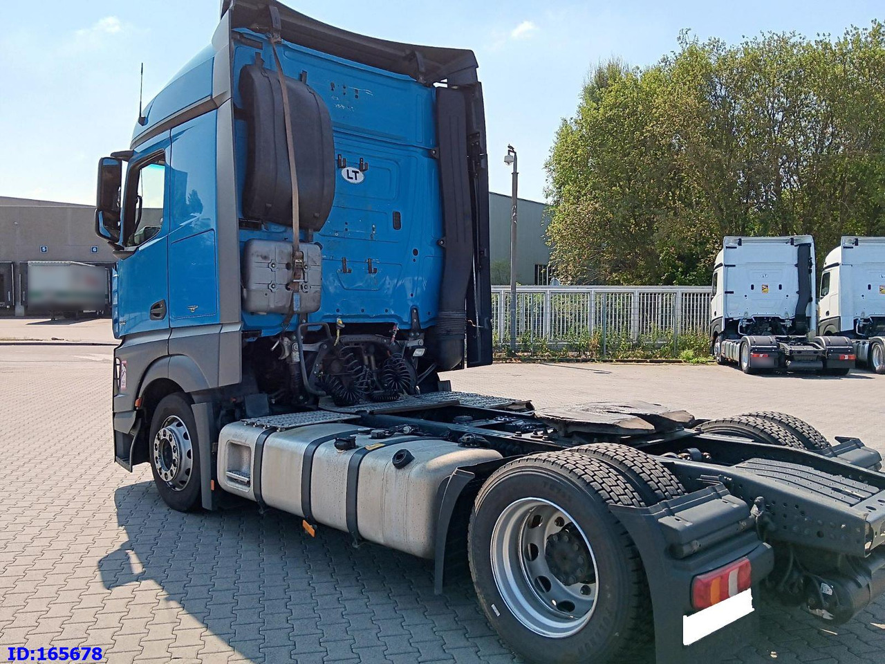 MERCEDES-BENZ Actros 1842 Euro6 - Tracteur routier: photos 5 MERCEDES-BENZ Actros 1842 Euro6 - Tracteur routier: photos 5