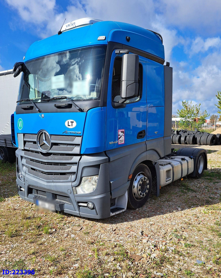 MERCEDES-BENZ Actros 1842 Euro6 - Tracteur routier: photos 1 MERCEDES-BENZ Actros 1842 Euro6 - Tracteur routier: photos 1