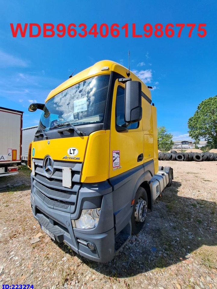 MERCEDES-BENZ Actros 1843 Euro6 - Tracteur routier: photos 1 MERCEDES-BENZ Actros 1843 Euro6 - Tracteur routier: photos 1
