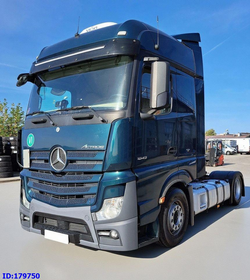 MERCEDES-BENZ Actros 1843 Euro6 - Tracteur routier: photos 1 MERCEDES-BENZ Actros 1843 Euro6 - Tracteur routier: photos 1